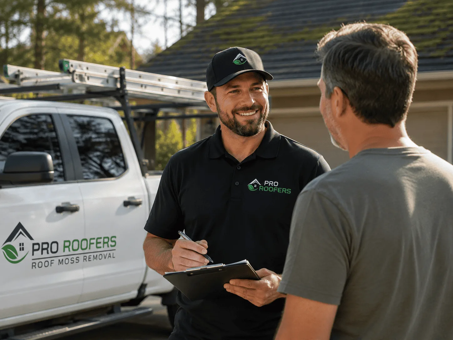 Roof Moss Removal Ringwood, OK FAQs